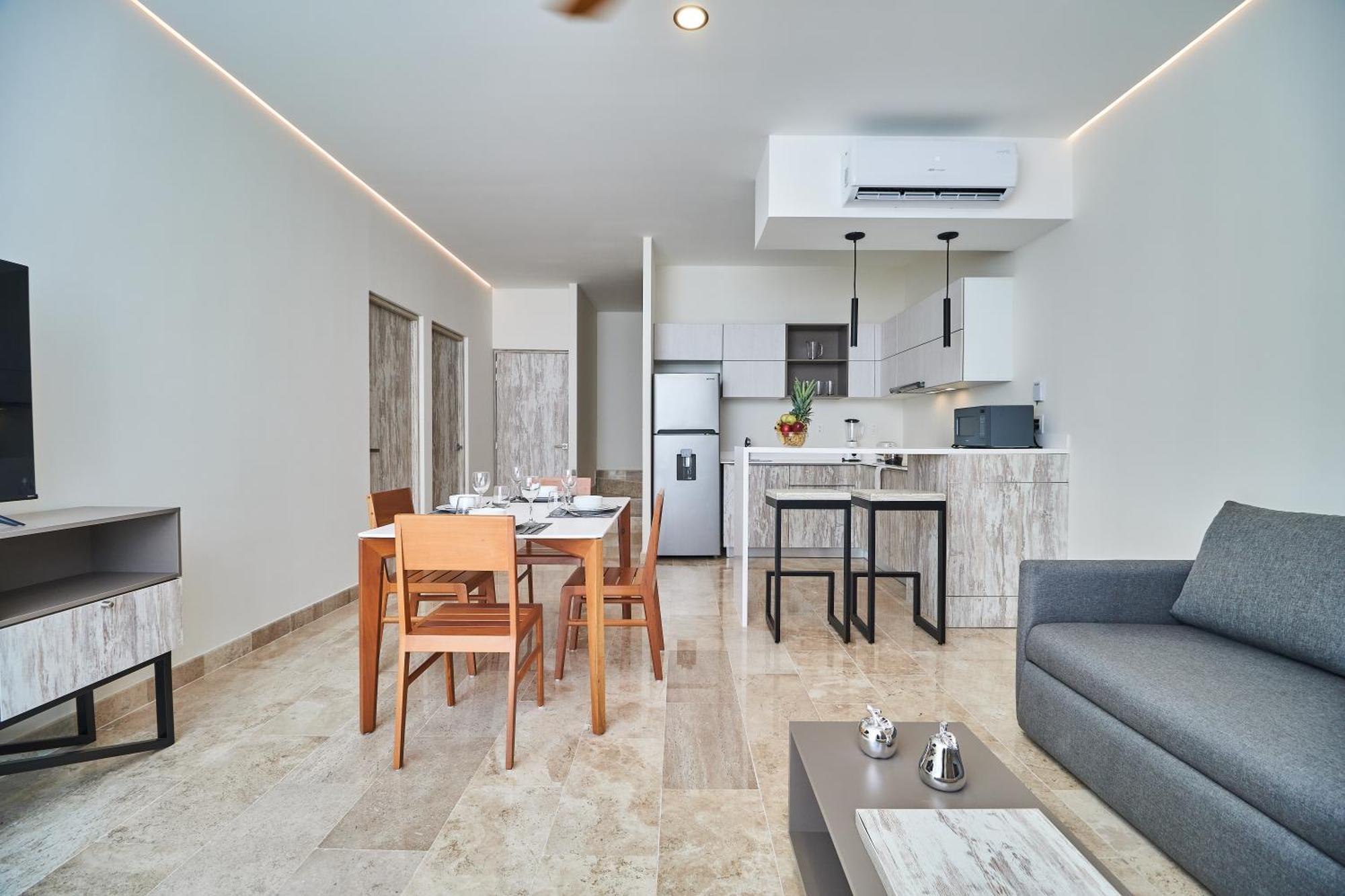 Appartamento Luxury Penthouse With Private Pool In Aldea Zama Tulum Esterno foto