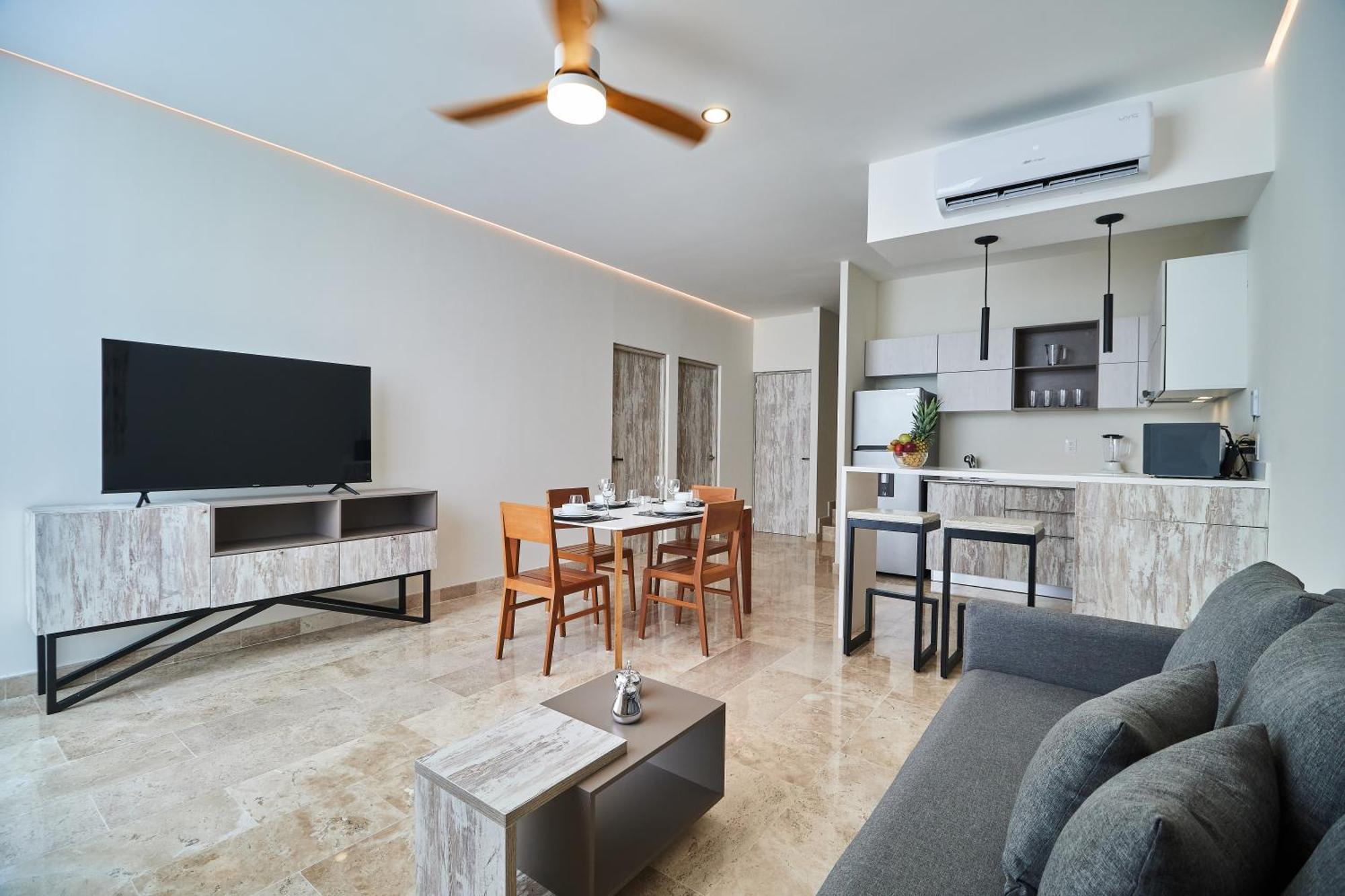 Appartamento Luxury Penthouse With Private Pool In Aldea Zama Tulum Esterno foto