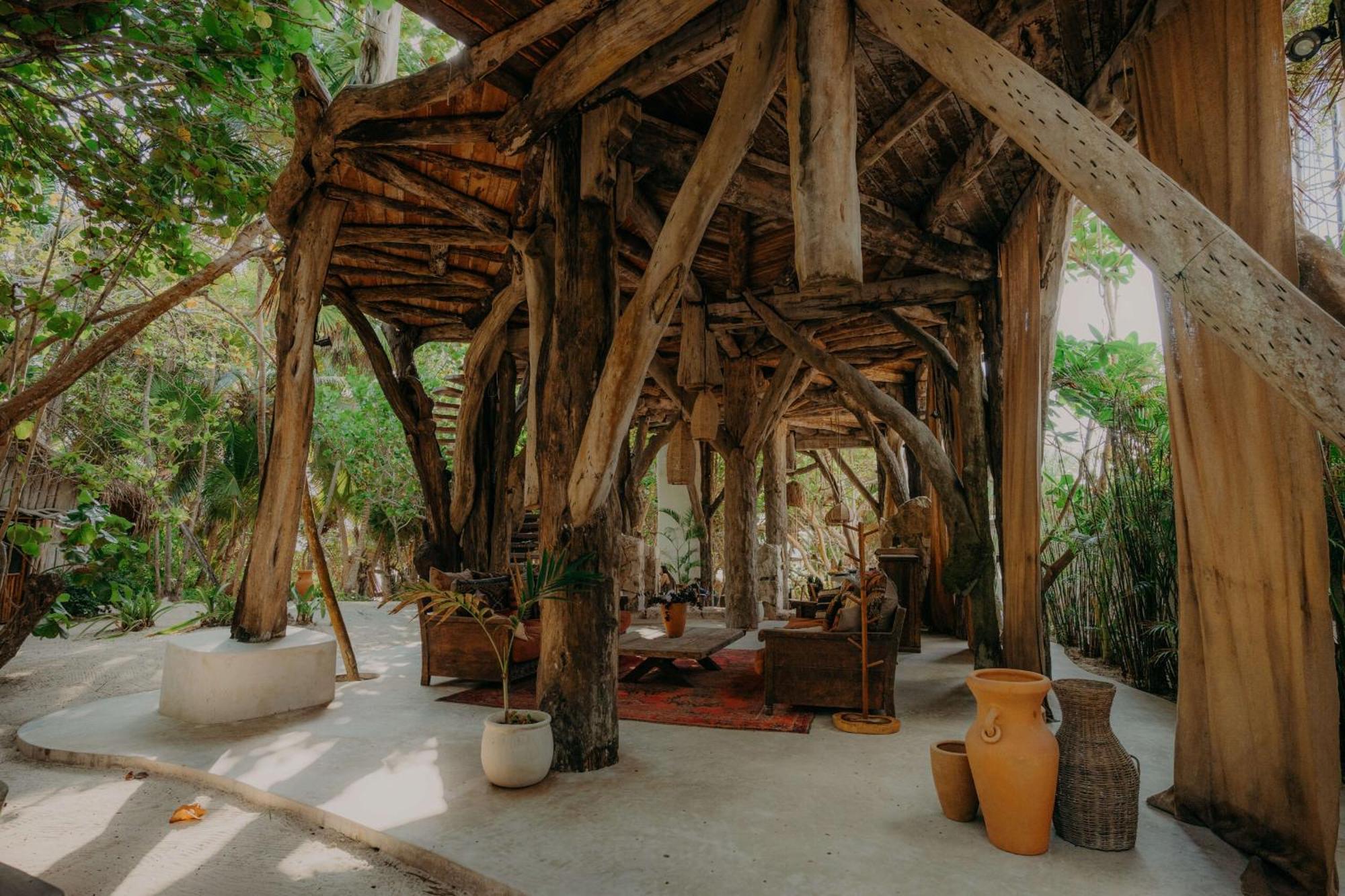 Appartamento Luxury Penthouse With Private Pool In Aldea Zama Tulum Esterno foto
