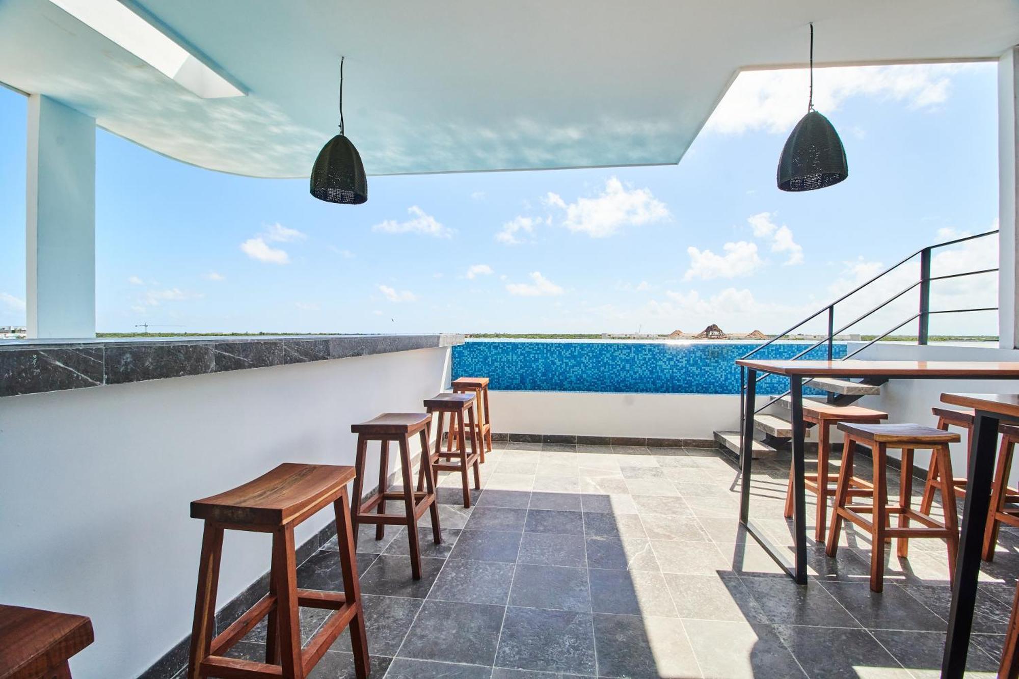 Appartamento Luxury Penthouse With Private Pool In Aldea Zama Tulum Esterno foto
