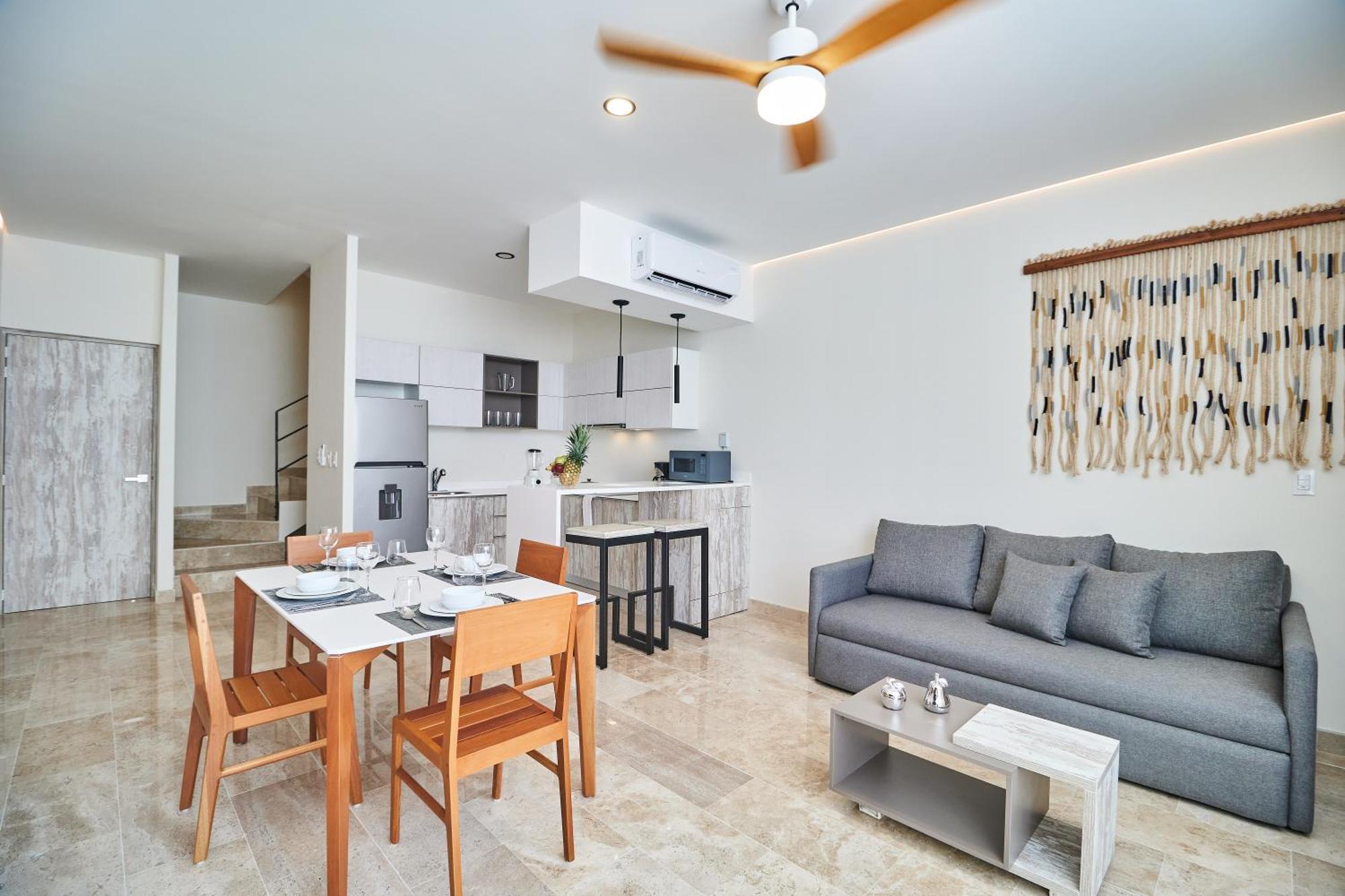 Appartamento Luxury Penthouse With Private Pool In Aldea Zama Tulum Esterno foto