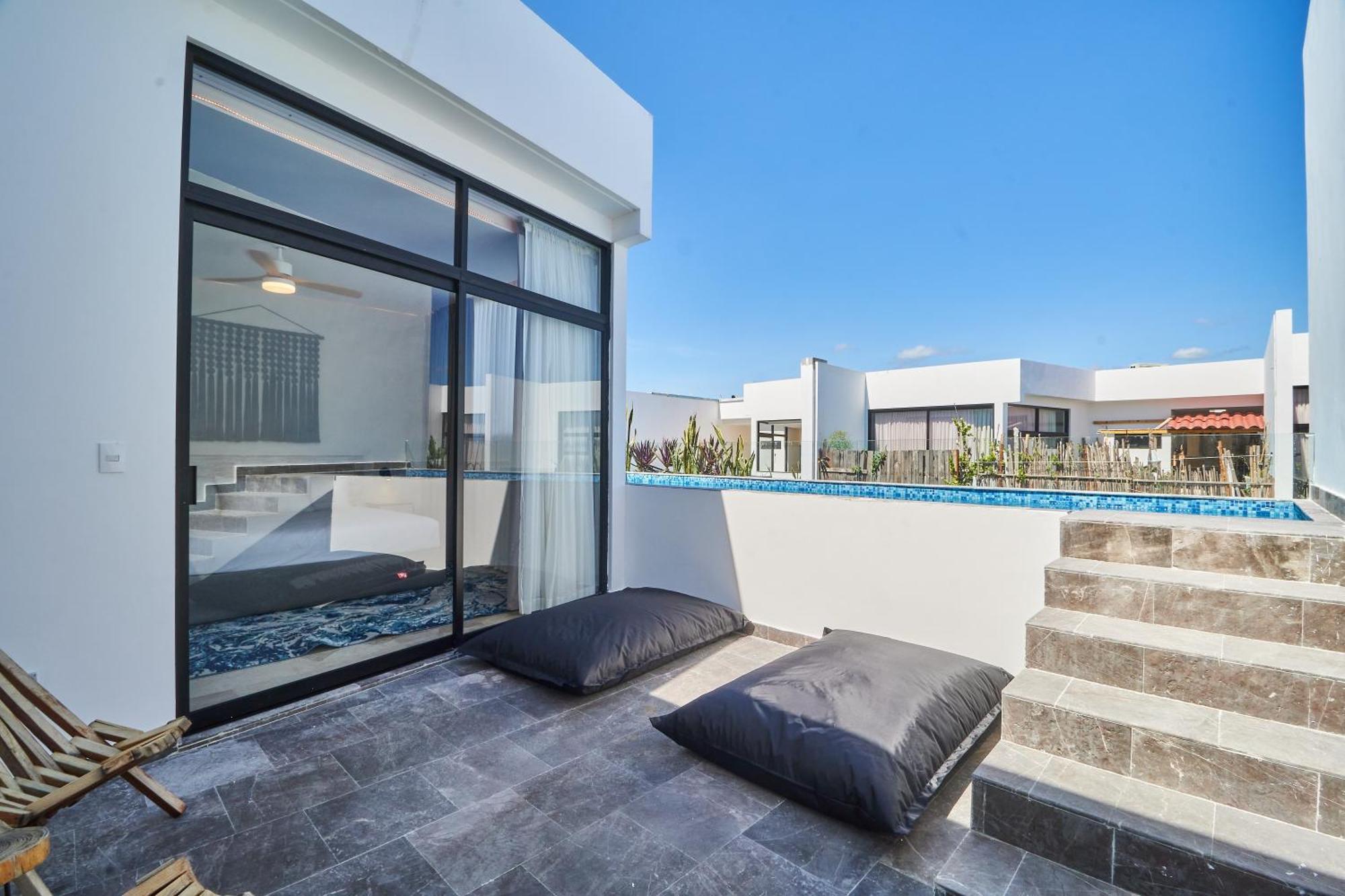Appartamento Luxury Penthouse With Private Pool In Aldea Zama Tulum Esterno foto