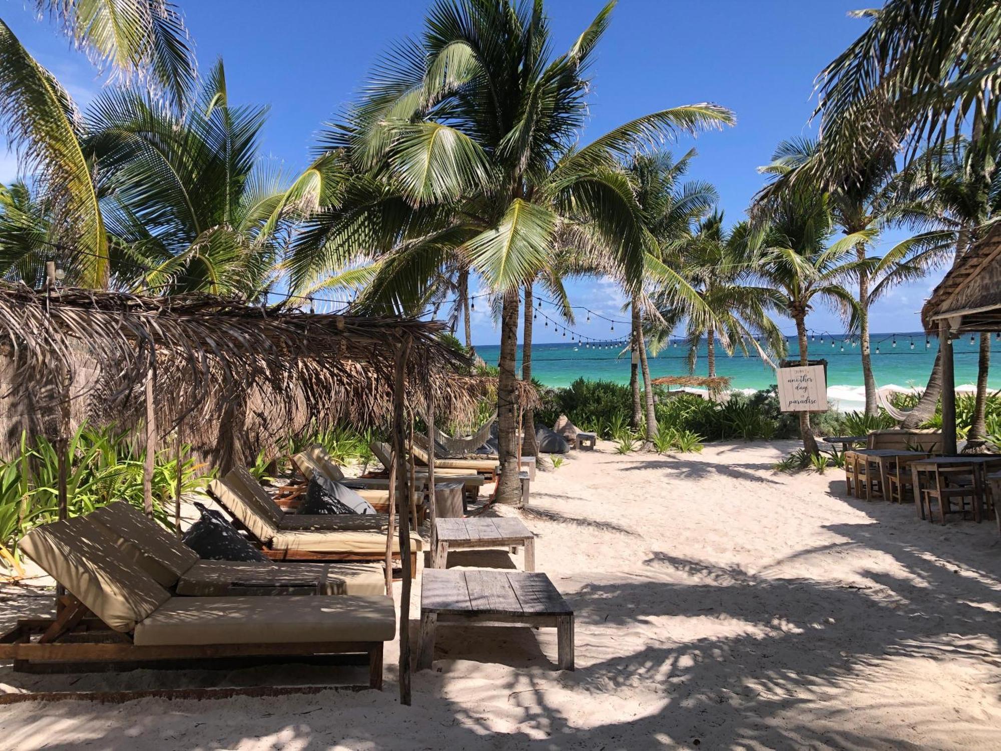 Appartamento Luxury Penthouse With Private Pool In Aldea Zama Tulum Esterno foto